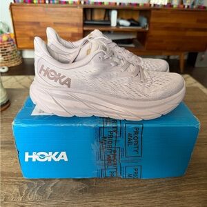 Limited edition Hoka Clifton 8 - Lilac